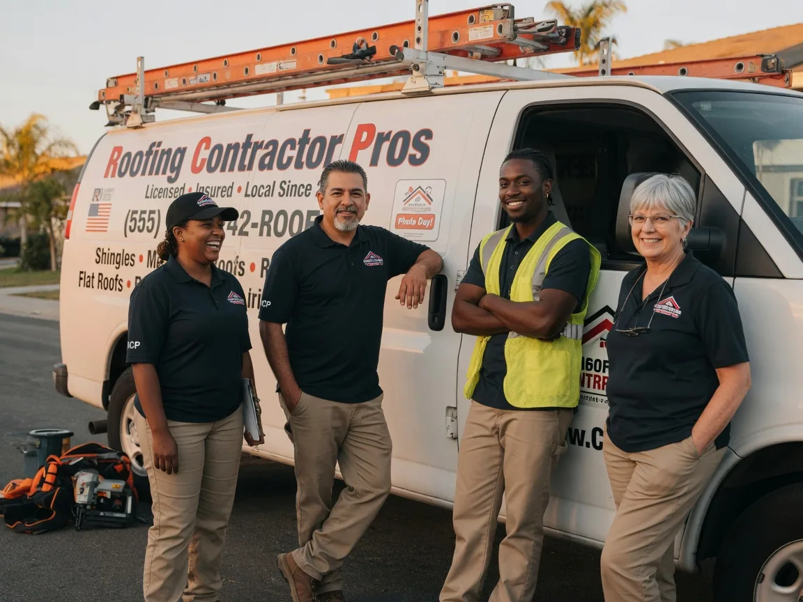 Local Roofing Contractors company in Portland, AR